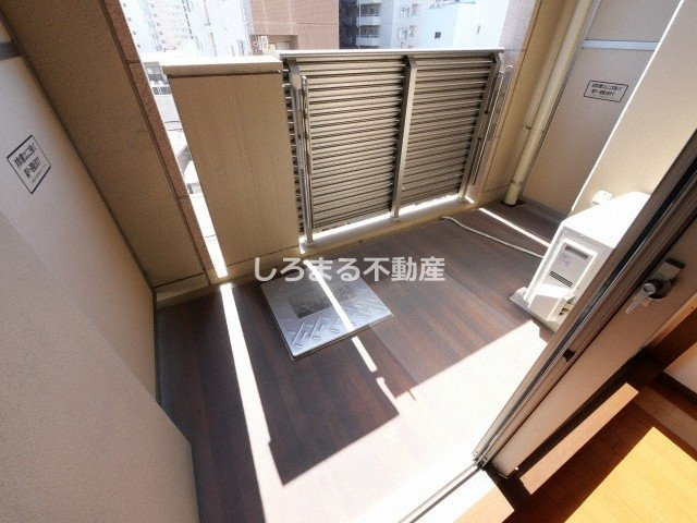 CITY SPIRE桜川Iのバルコニー