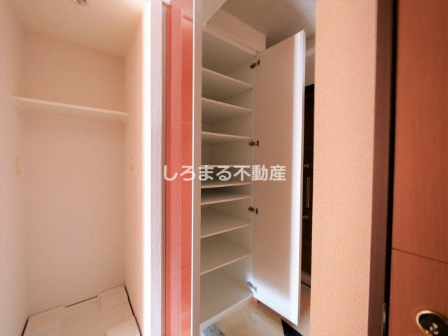 CITY SPIRE桜川Iの収納