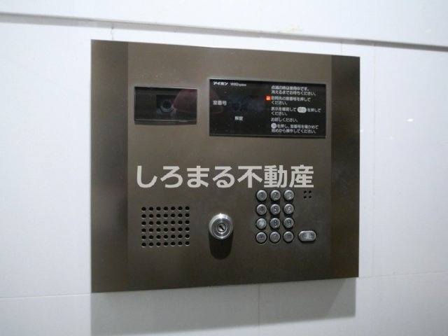 CITY SPIRE桜川Iのセキュリティ