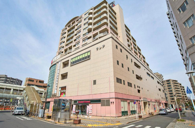 クレアビューコート清瀬駅前の外観|周辺に便利な施設が多数ございます
暮らしやすい街並みです