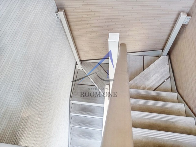 Correttoのその他共用部分|階段です。