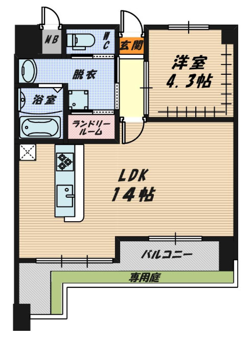 【間取り】の画像