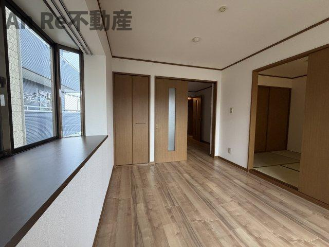 川口市上青木４丁目のアパートの居間・リビング