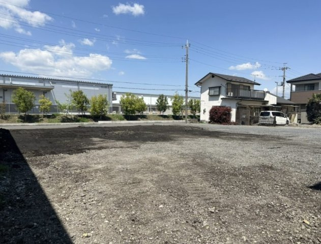 宇都宮市御幸本町　土地の外観