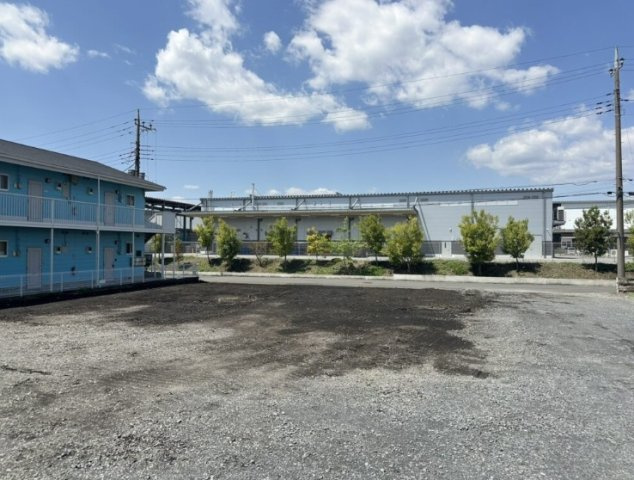 宇都宮市御幸本町　土地の外観