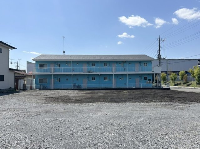 宇都宮市御幸本町　土地の外観
