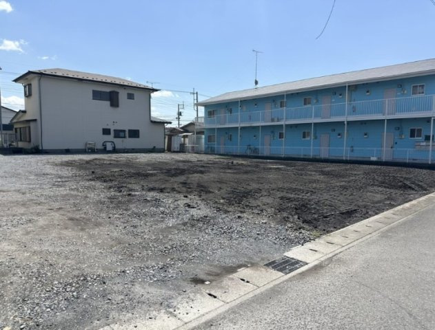 宇都宮市御幸本町　土地の外観