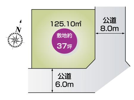 【区画図】