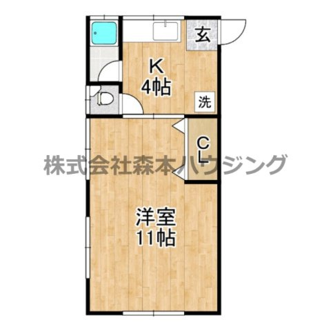 【間取り】 | 　エアロプレーン春日