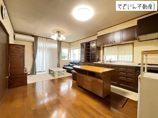 【居間・リビング】 | 行田市清水町　中古住宅   | 現地(2026年5月撮影)