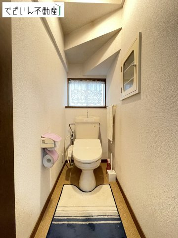 【トイレ】 | 行田市清水町　中古住宅   | 現地(2026年5月撮影)