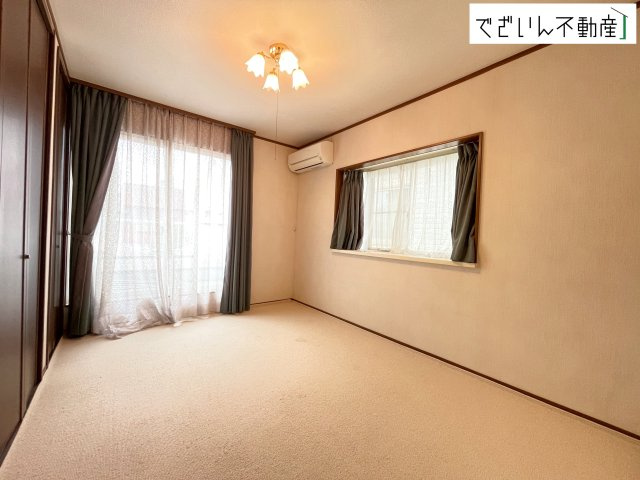【洋室】 | 行田市清水町　中古住宅   | 現地(2026年5月撮影)