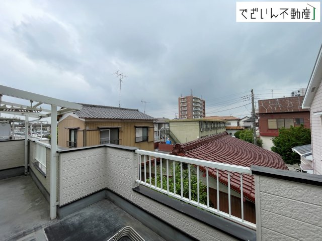 【展望】 | 行田市清水町　中古住宅   | 現地(2026年5月撮影)