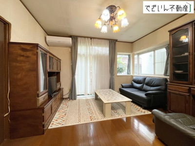 【居間・リビング】 | 行田市清水町　中古住宅   | 現地(2026年5月撮影)