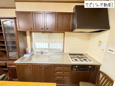【キッチン】 | 行田市清水町　中古住宅   | 現地(2026年5月撮影)