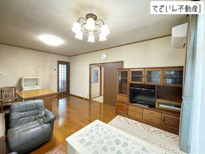 【居間・リビング】 | 行田市清水町　中古住宅   | 現地(2026年5月撮影)
