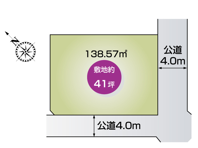【区画図】