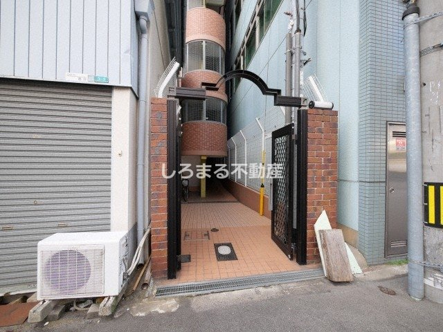 CITY SPIRE桜川Ⅱのエントランス