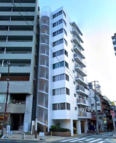 新神戸サンクレバーの外観|採光と通風を享受できる角住戸
