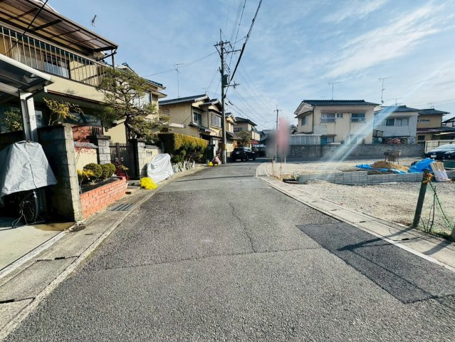 嵐山茶尻町３期１号地　プラン打ちの周辺