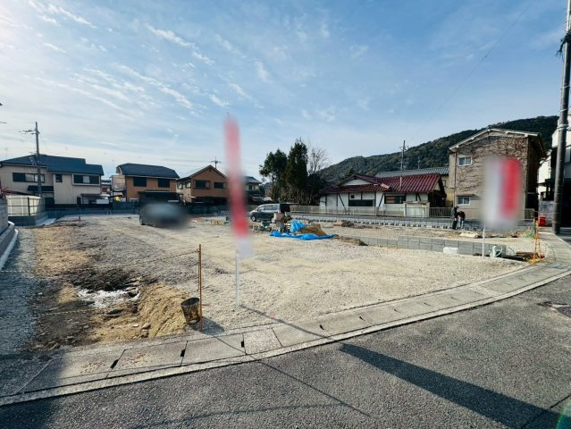 嵐山茶尻町３期１号地　プラン打ちの外観