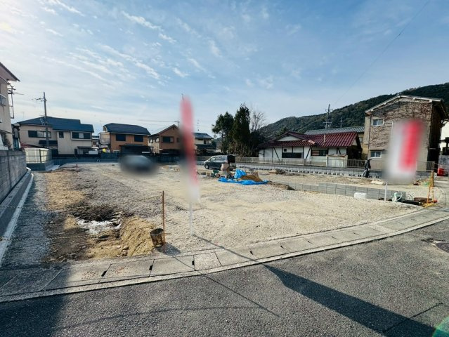嵐山茶尻町３期１号地　プラン打ちの周辺