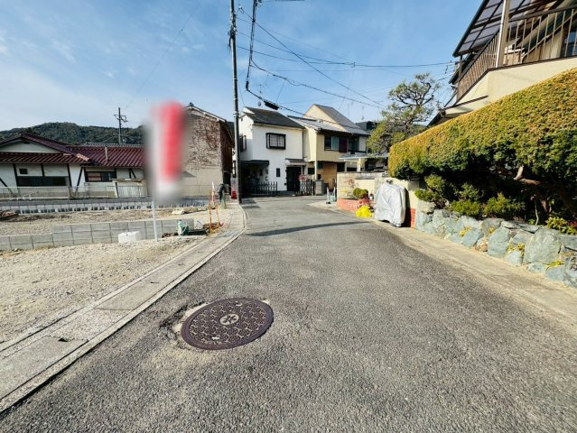 嵐山茶尻町３期１号地　プラン打ちの周辺