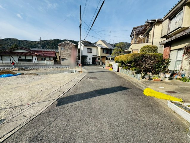 嵐山茶尻町３期１号地　プラン打ちの周辺