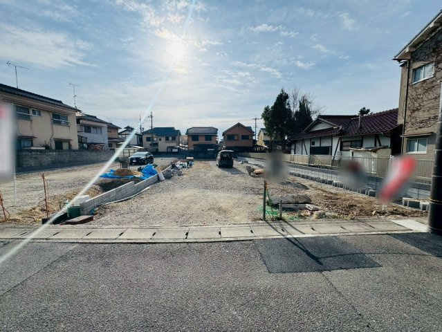 嵐山茶尻町３期１号地　プラン打ちの外観