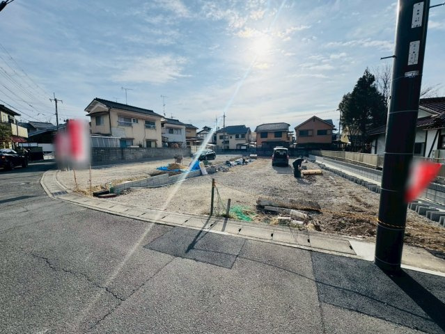 嵐山茶尻町３期１号地　プラン打ちの外観