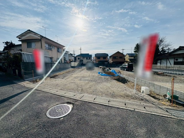 嵐山茶尻町３期１号地　プラン打ちの周辺
