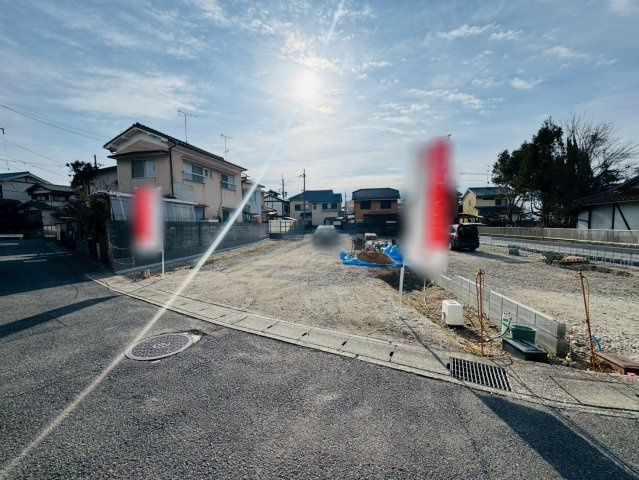 嵐山茶尻町３期１号地　プラン打ちの周辺