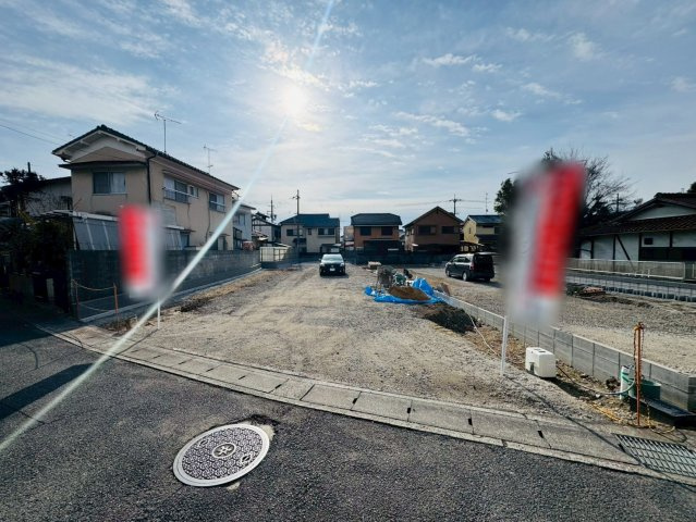 嵐山茶尻町３期１号地　プラン打ち