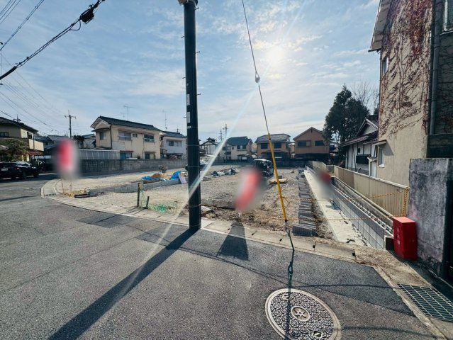 嵐山茶尻町３期１号地　プラン打ちの周辺