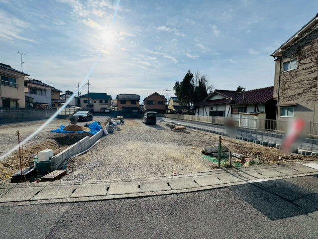 嵐山茶尻町３期１号地　プラン打ちの周辺