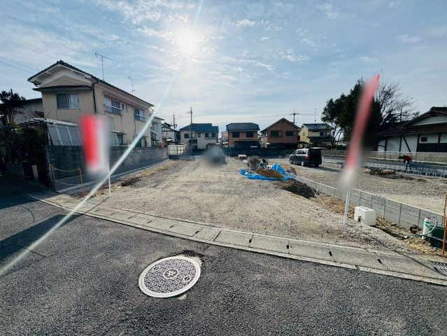 嵐山茶尻町３期１号地　プラン打ちの外観