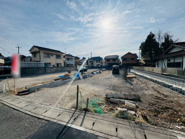 嵐山茶尻町３期１号地　プラン打ちの外観