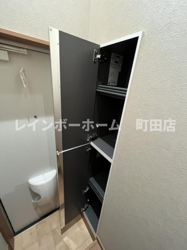 ピースフロー淵野辺 ※初期費用分割後払いサービス利用可能物件の玄関