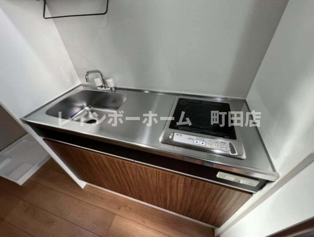 ピースフロー淵野辺 ※初期費用分割後払いサービス利用可能物件のキッチン