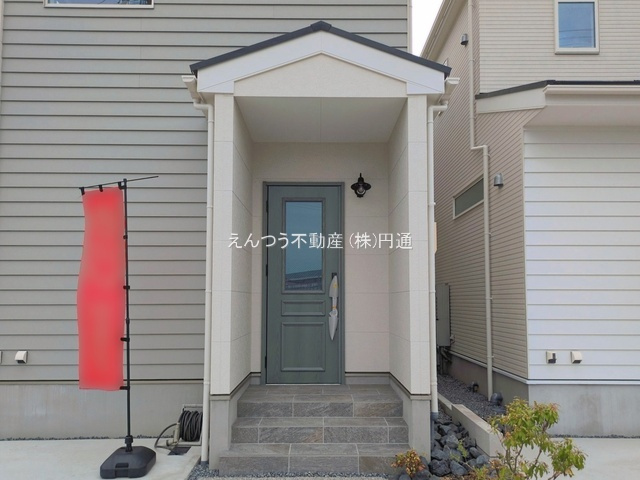 江松5丁目の玄関