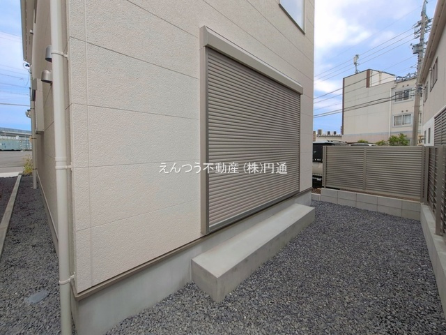 江松5丁目の庭