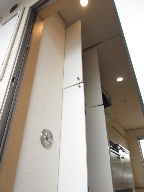 ディアスもえぎ野Ⅱ番館の玄関|玄関の雰囲気