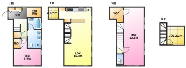 リトハ小杉陣屋町２丁目