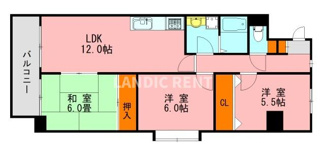 【間取り】 | グランディ野間