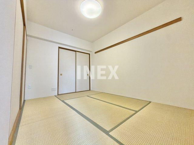横浜市港南区上大岡西１丁目の賃貸マンションの和室