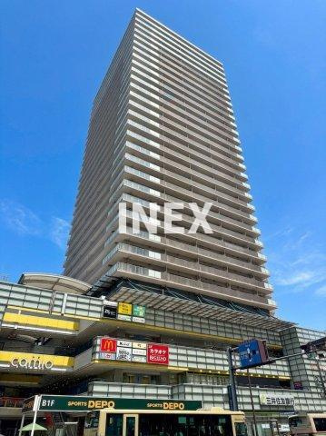 横浜市港南区上大岡西１丁目の賃貸マンションの外観