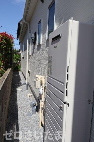 《仲介手数料無料》岩槻区加倉４丁目16-11新築一戸建てリナージュのその他|給湯器