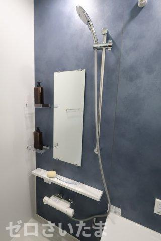 《仲介手数料無料》岩槻区加倉４丁目16-11新築一戸建てリナージュの浴室