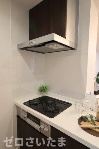 《仲介手数料無料》岩槻区加倉４丁目16-11新築一戸建てリナージュのキッチン