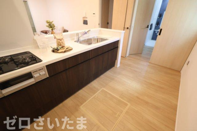 《仲介手数料無料》岩槻区加倉４丁目16-11新築一戸建てリナージュのキッチン